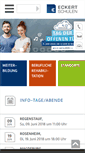 Mobile Screenshot of eckert-schulen.de